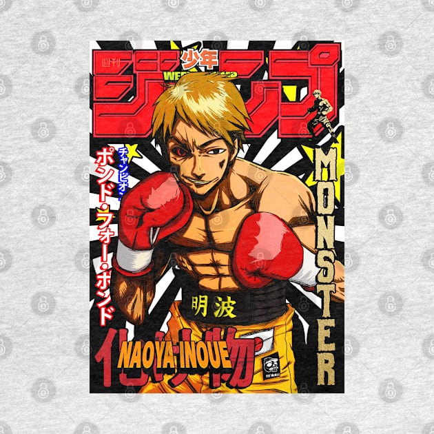 Naoya Inoue Jump Cover by hansoloski